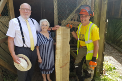 13/2/20 - Mayor's Table - Bury Greenwood Group (Men’s Shed) 