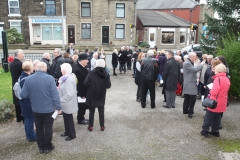 20221111 The Remembrance Service at Greenmount Church followed by D-CaFF with a Remembrance theme