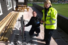 23/3/14 - 	Greenmount Cycle Group Maintenance