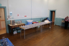 9/8/17 - Wednesday Afternoon Church Meeting and Monthly Drop-In Afternoon Tea